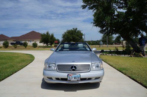 2002 Mercedes-Benz SL 500 Silver Arrow, US $14,000.00, image 2