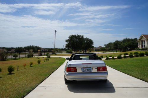 2002 Mercedes-Benz SL 500 Silver Arrow, US $14,000.00, image 3