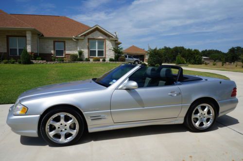 2002 Mercedes-Benz SL 500 Silver Arrow, US $14,000.00, image 4