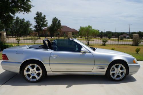 2002 Mercedes-Benz SL 500 Silver Arrow, US $14,000.00, image 5