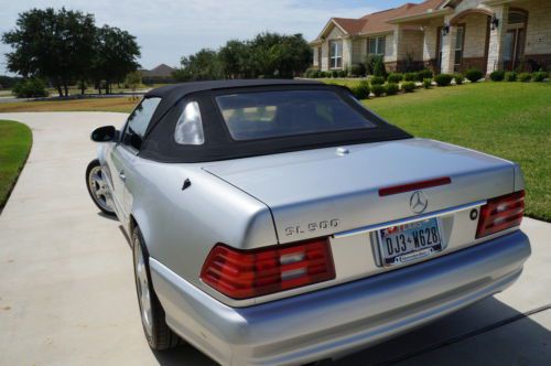2002 Mercedes-Benz SL 500 Silver Arrow, US $14,000.00, image 18