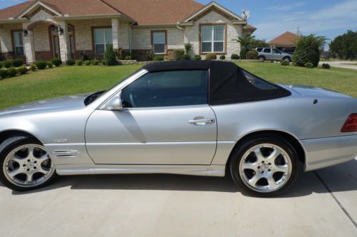2002 Mercedes-Benz SL 500 Silver Arrow, US $14,000.00, image 19