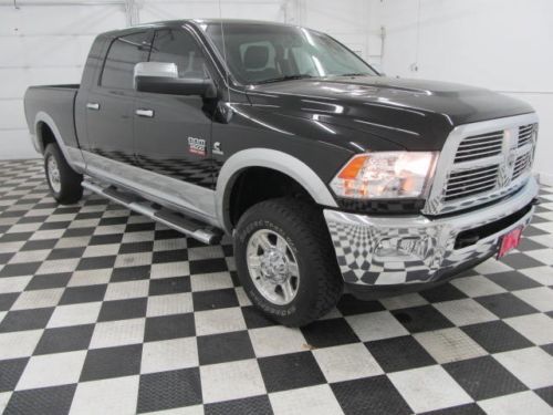 12 Mega Cab Short Box Heated and Cooled Leather DVD Sunroof Tint Tow Sirius, image 2