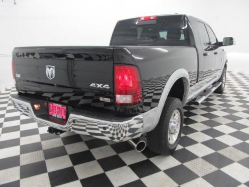 12 Mega Cab Short Box Heated and Cooled Leather DVD Sunroof Tint Tow Sirius, image 3