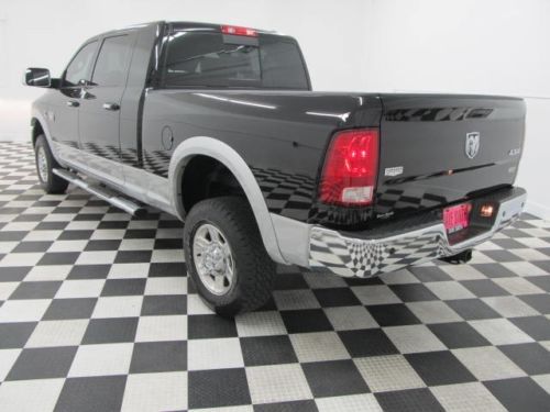 12 Mega Cab Short Box Heated and Cooled Leather DVD Sunroof Tint Tow Sirius, image 4
