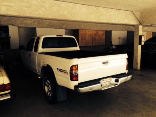 2000 toyota tacoma prerunner v6 trd