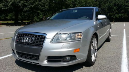 2008 audi a6 quattro 4.2l v8 s-line
