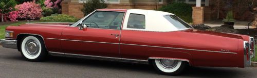 1975 cadillac deville cabriolet coupe 2-door 8.2l