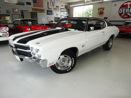 1970 chevrolet chevelle ss 454 restored