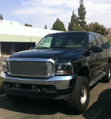 2001 ford excursion limited sport utility 4-door 6.8l - great toy hauler!