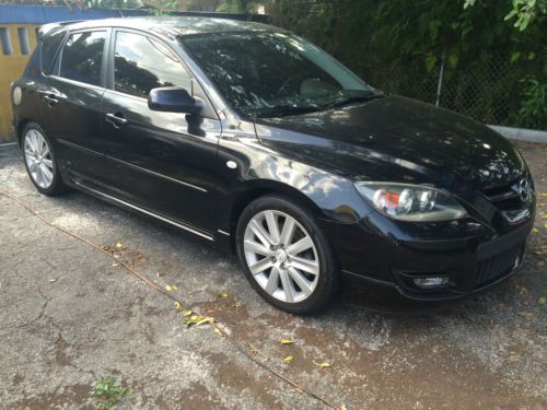 2008 mazda mazdaspeed3 sport 6 speed manual turbo