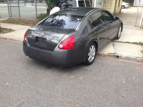 2006 nissan maxima sl sedan 4-door 3.5l