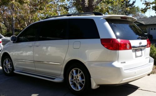 2006 toyota sienna xle limited with extra options