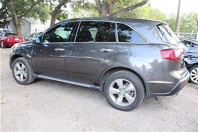 Acura mdx awd 4dr technology pkg low miles suv automatic gasoline 3.7l v6 cyl pa