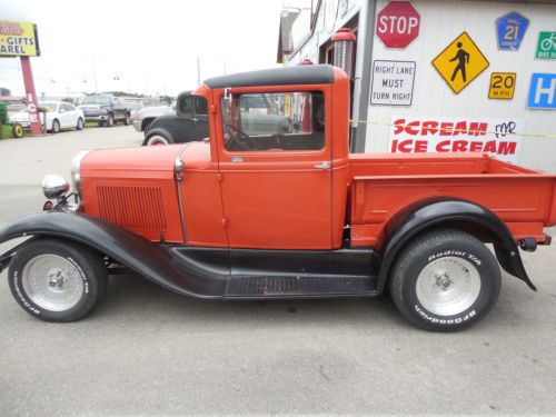 1930 ford model a pickup truck street rod hot rod v8 automatic