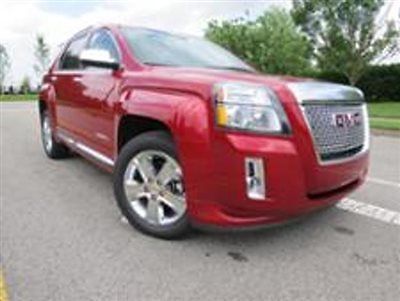 Fwd 4dr sle w/sle-1 new suv automatic 2.4l 4 cyl crystal red tintcoat