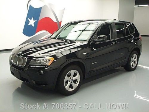 2011 bmw x3 xdrive28i awd htd seats navigation 34k mi texas direct auto