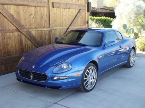 2006 maserati cambiocorsa - one owner from new. loaded. runs &amp; drives like new!