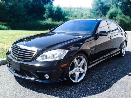 2008 mercedes-benz s63 amg fully loaded adult owned