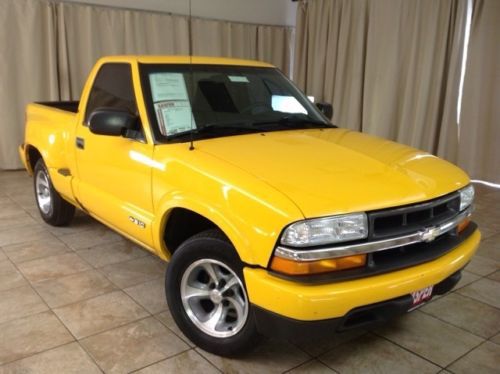 No reserve chevrolet s-10 ls truck 2.2l 4cyl 5spd manual rwd single cab alloys