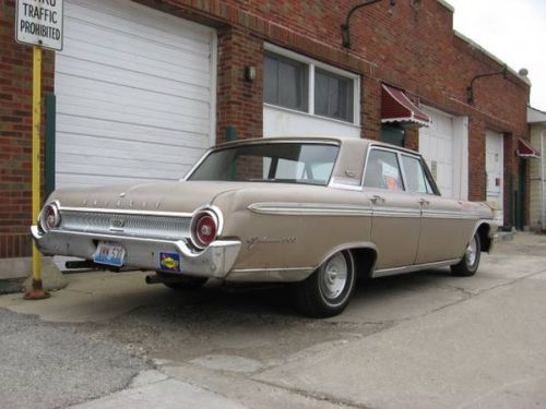 1962 ford galaxie 500  sedan