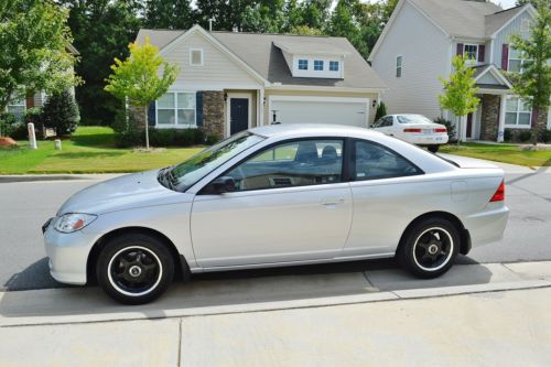 05 honda civic lx coupe super clean - well maintained