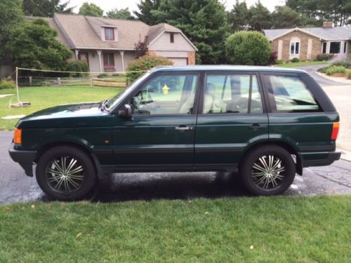 1997 land rover range rover hse 4.6l - mechanics special