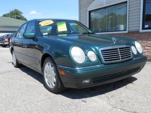 1997 mercedes-benz e320 base sedan 4-door 3.2l