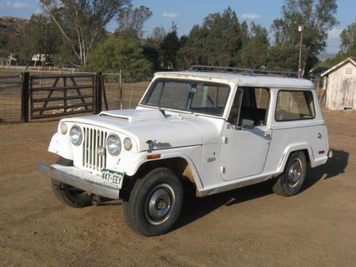 1971 hurst jeepster commando