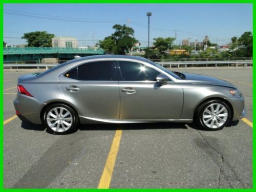 2014 lexus is 250 new 2.5l v6 automatic awd sedan premium repairable rebuilder