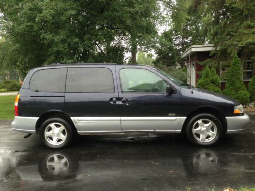 2000 mercury villager sport mini passenger van 5-door 3.3l