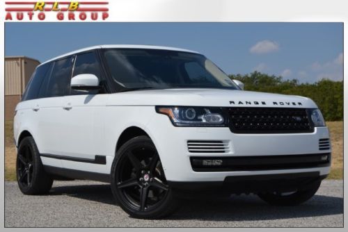 2014 range rover hse v6 supercharged m.s.r.p. $101,380.00 ready for export!