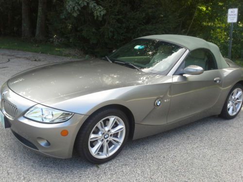 2005 bmw z4 3.0i convertible 2-door 3.0l