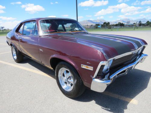 1972 chevrolet nova base coupe 2-door 5.7l