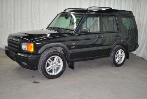 02 land rover discovery ii se7 3rd row no reserve