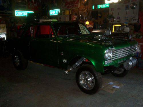 Chevy ii nova 1962 gasser hot rod street rod chevrolet 1963 1964 1965 chevy