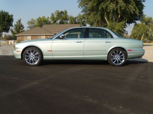 2004 jaguar xj vanden plas with 15,900 original miles no reserve.