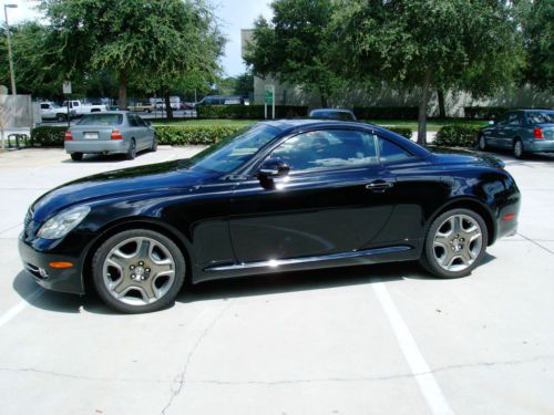 2006 lexus sc430 clean carfax navigation fully loaded