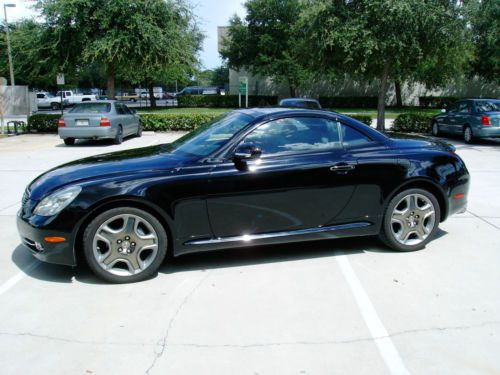 2006 lexus sc430 clean carfax navigation fully loaded