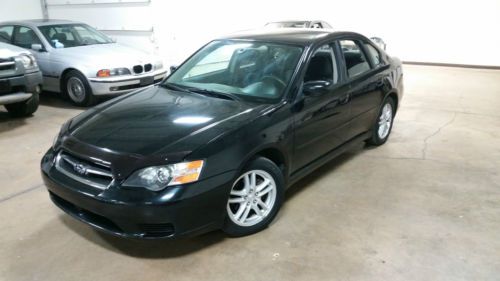 Subaru legacy 2.5i awd one owner