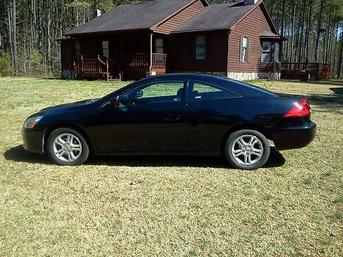 2007 honda accord lx coupe 2-door 2.4l