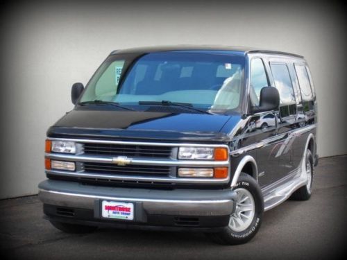 1996 chevrolet express van g1500 base passenger