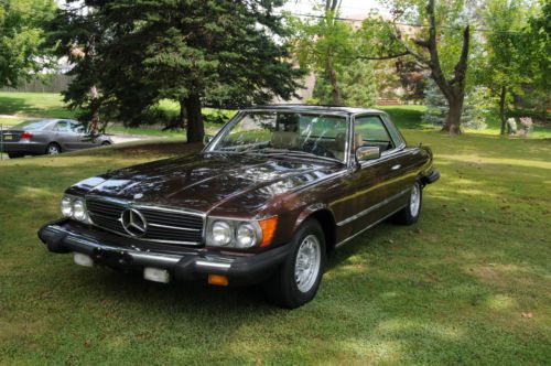 1981 mercedes benz 380slc