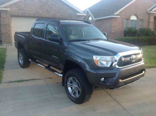 2014 toyota tacoma tss edition