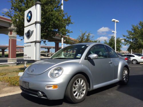 2004 volkswagen new beetle coupe gls