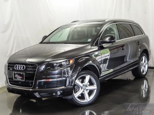 2009 audi q7 3.6l prestige quattro s-line