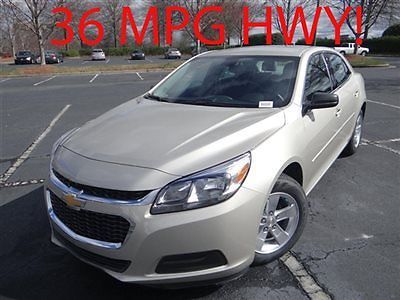 Chevrolet malibu ls new 4 dr sedan automatic gasoline 2.5l l4 dir dohc 16v champ