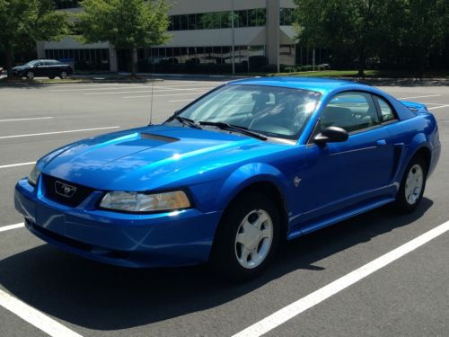 1999 ford mustang 35th anniversary coupe v6
