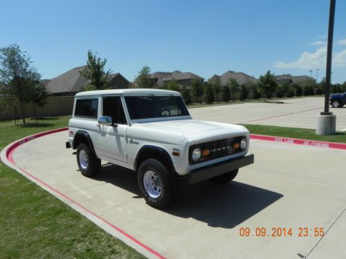 1970 ford bronco