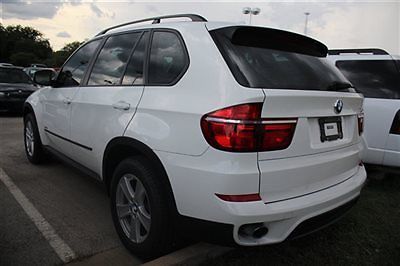 Bmw x5 xdrive35i low miles 4 dr suv automatic gasoline 3.0l straight 6 cyl alpin